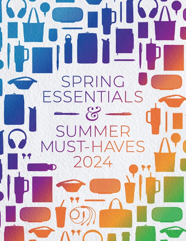 Spring & Summer Promo Must-Haves 2024 - Page 1