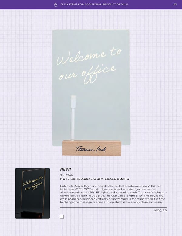 Spring & Summer Promo Must-Haves 2024 - Page 47
