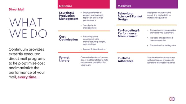 Direct Mail Solutions - Page 2