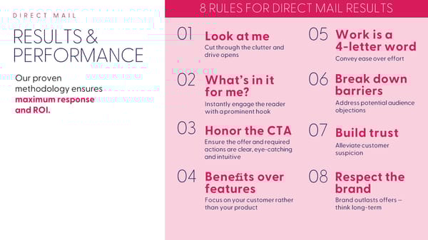 Direct Mail Solutions - Page 20
