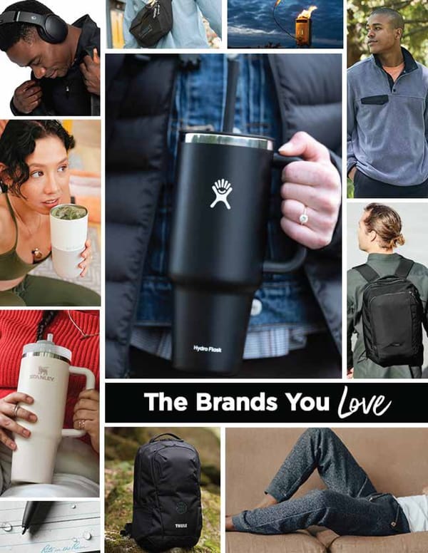 The Brands You Love - Page 1