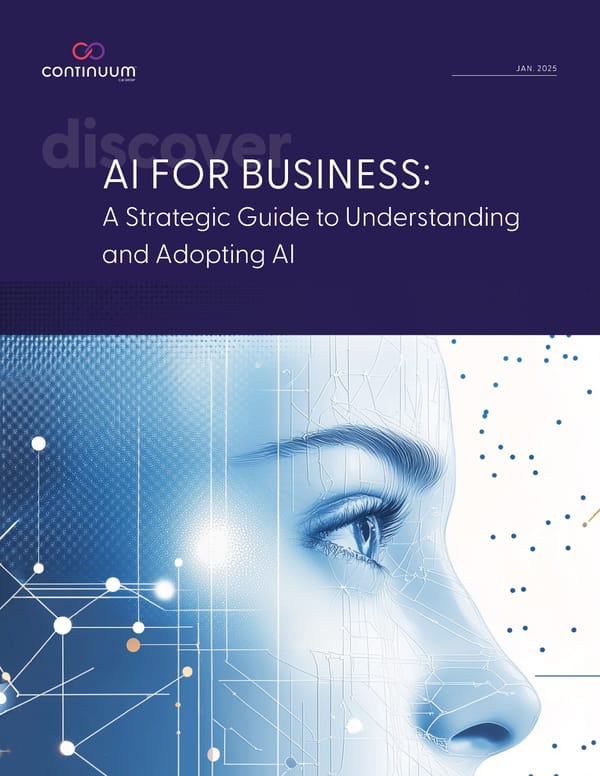 AI for Business: A Comprehensive Guide to Boosting Efficiency and Innovation - Page 1