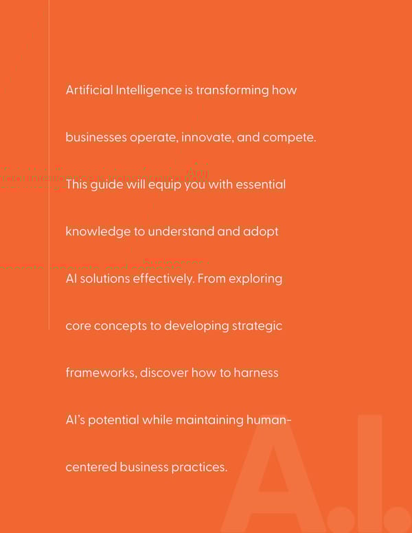 AI for Business: A Comprehensive Guide to Boosting Efficiency and Innovation - Page 2