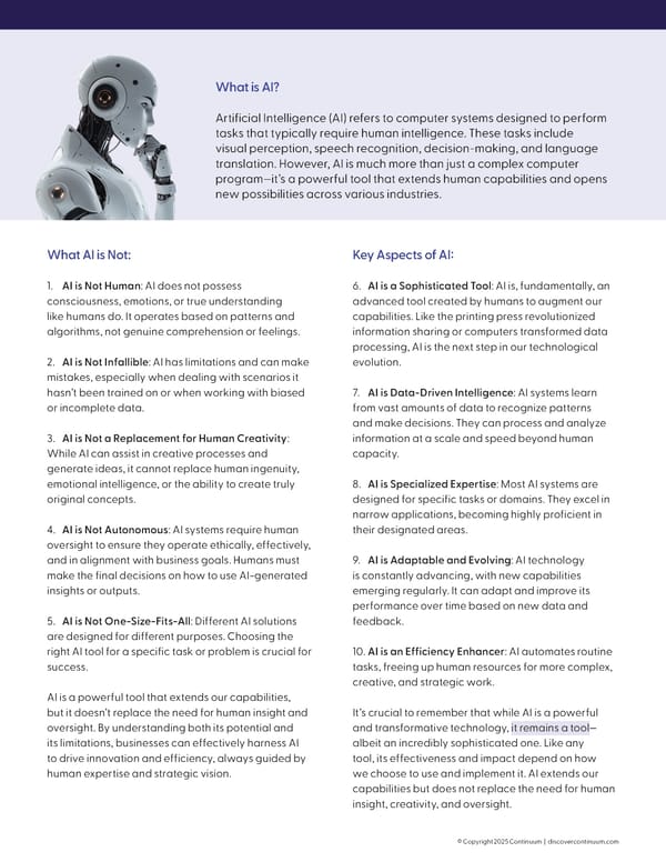 AI for Business: A Comprehensive Guide to Boosting Efficiency and Innovation - Page 3