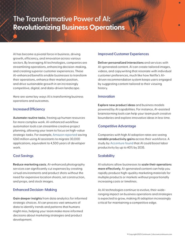 AI for Business: A Comprehensive Guide to Boosting Efficiency and Innovation - Page 7