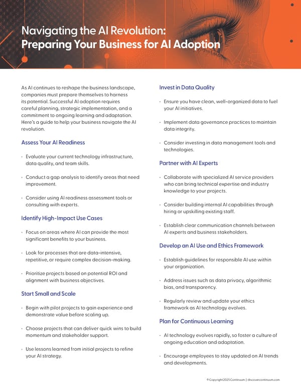 AI for Business: A Comprehensive Guide to Boosting Efficiency and Innovation - Page 11