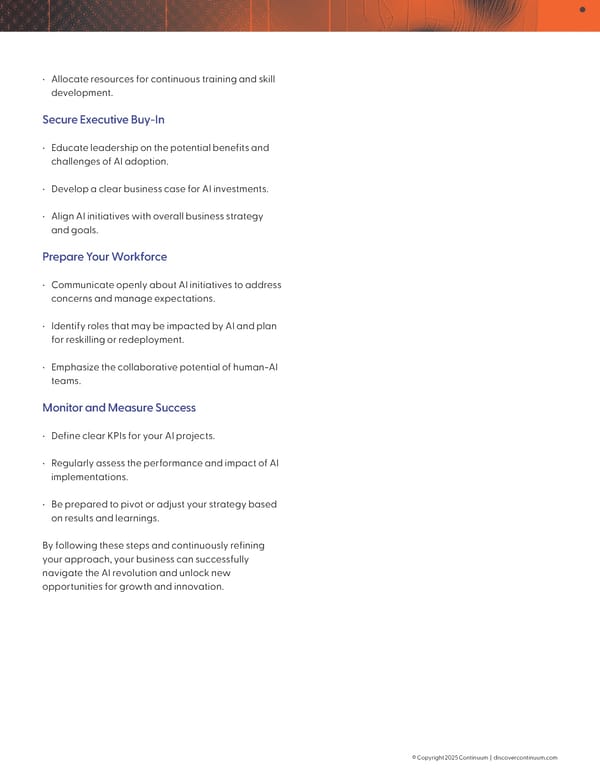 AI for Business: A Comprehensive Guide to Boosting Efficiency and Innovation - Page 12