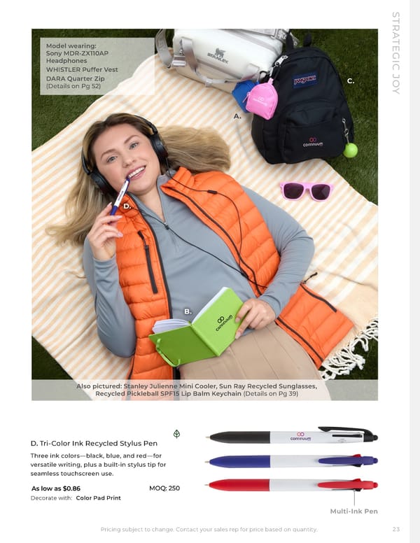 Branded Merch Trend Forecast 2026 - Page 23