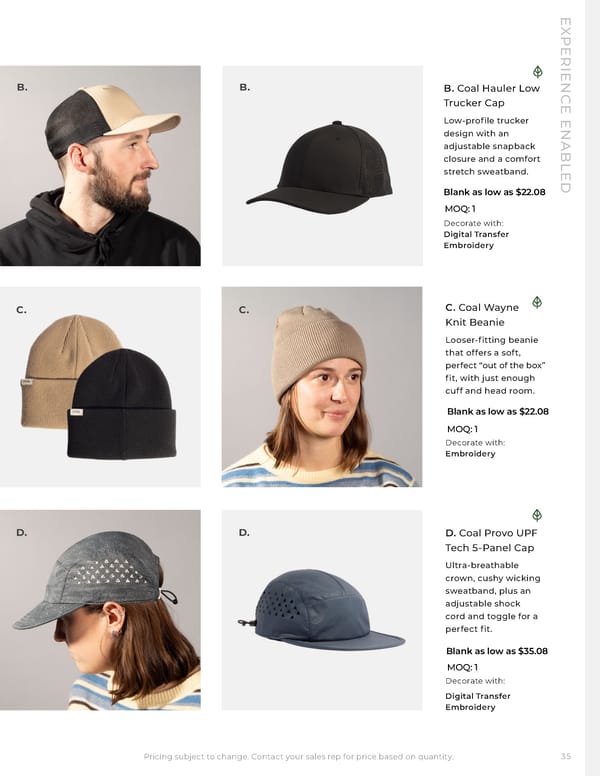 Branded Merch Trend Forecast 2026 - Page 35