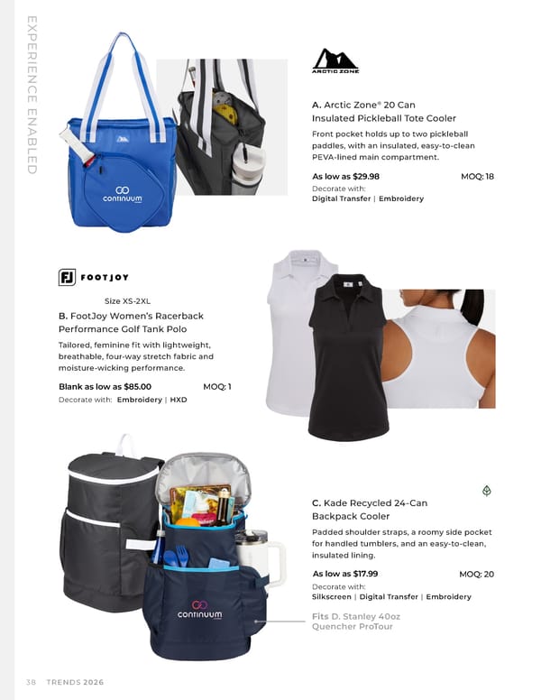 Branded Merch Trend Forecast 2026 - Page 38