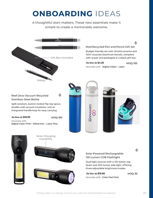 Branded Merch Trend Forecast 2026 - Page 49