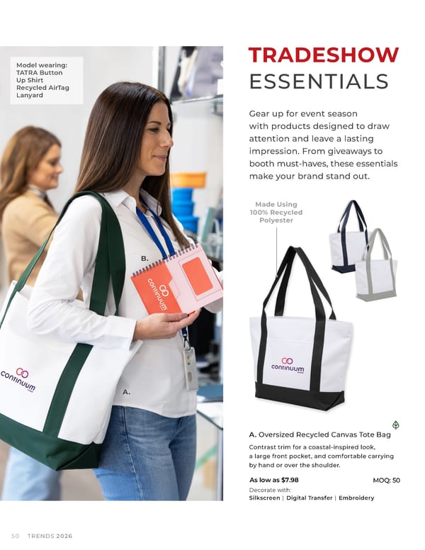 Branded Merch Trend Forecast 2026 - Page 50