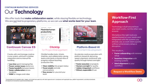 Continuum Creative Services Portfolio - Page 4