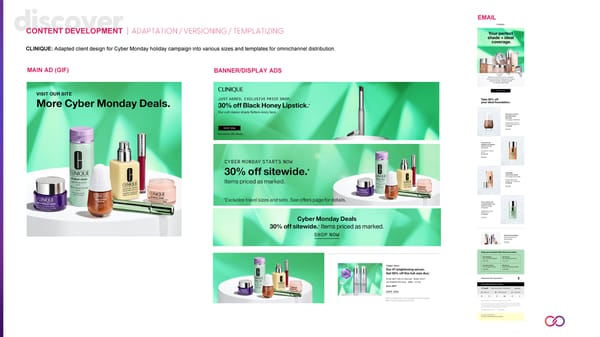 Continuum Creative Services Portfolio - Page 30