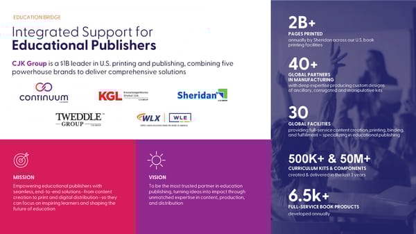 Education Bridge Overview - Page 3