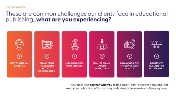 Education Bridge Overview - Page 7