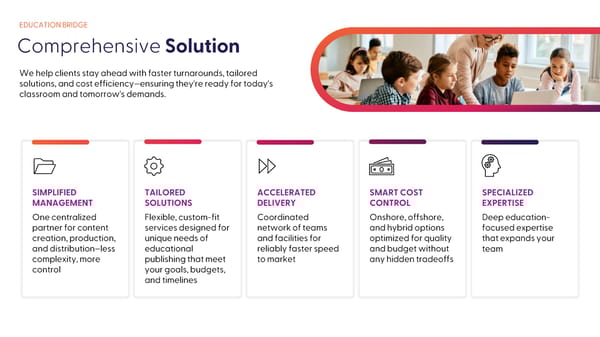 Education Bridge Overview - Page 8