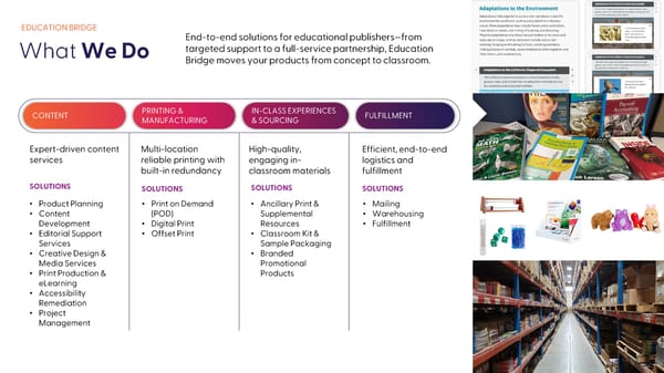 Education Bridge Overview - Page 9