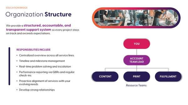 Education Bridge Overview - Page 10