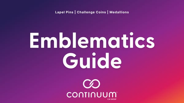 Emblematics Guide - Page 1