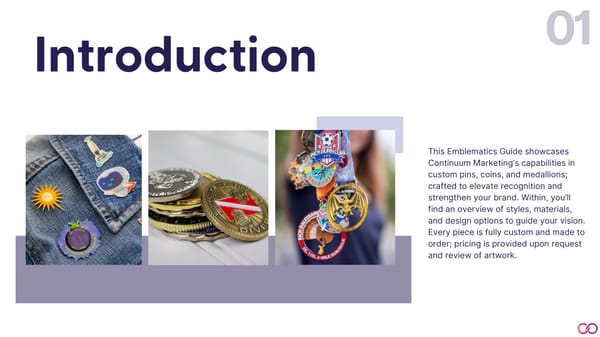 Emblematics Guide - Page 3