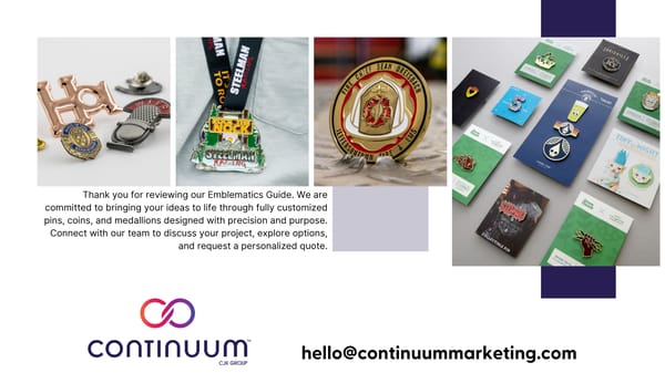 Emblematics Guide - Page 20