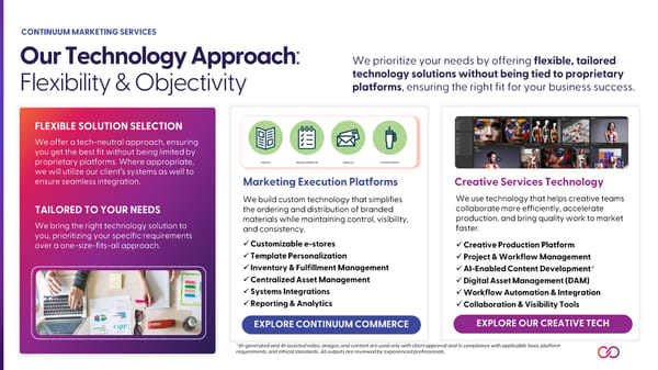 Continuum Marketing Services Overview - Page 7