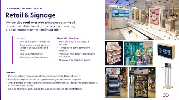 Continuum Marketing Services Overview - Page 12
