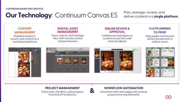 Continuum Marketing Services Overview - Page 17